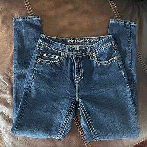 Rebel Soul skinny jeans size 8